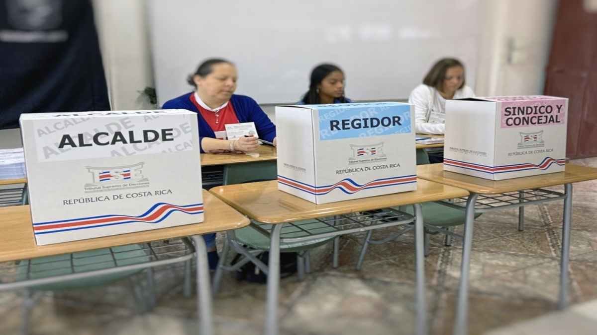 Mayoría de alcaldías tendrán un nuevo gobierno local. Foto TSE