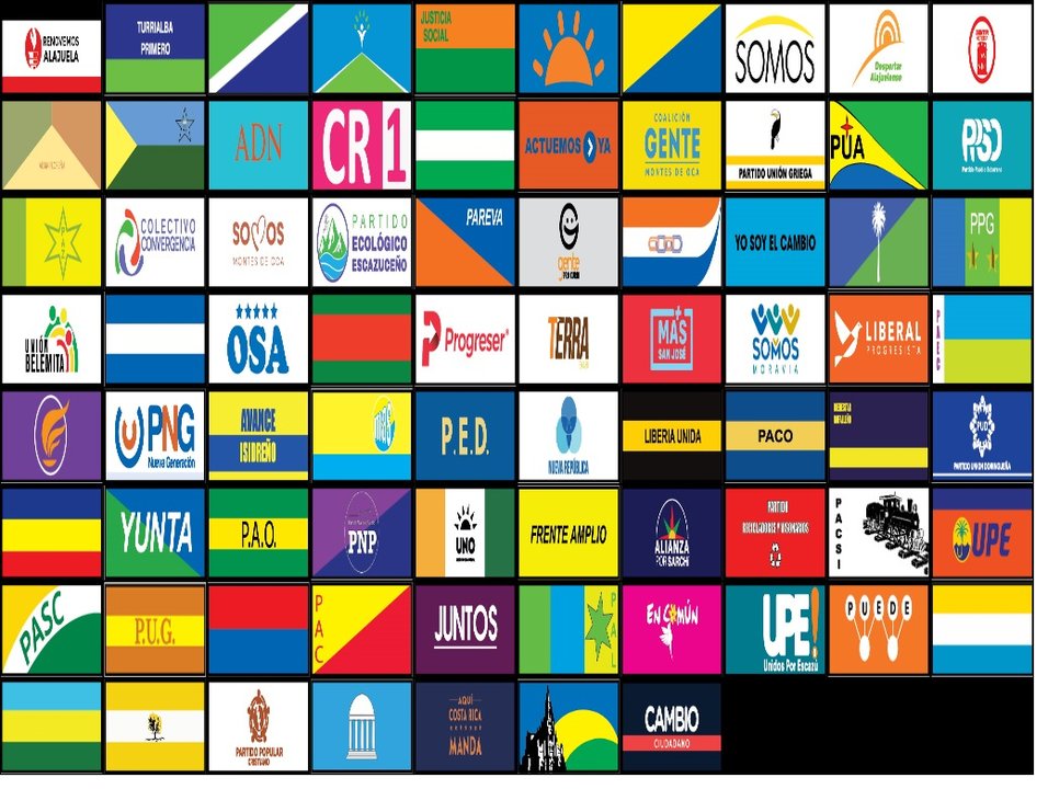 Los partidos tiene su posición para las elecciones 2024