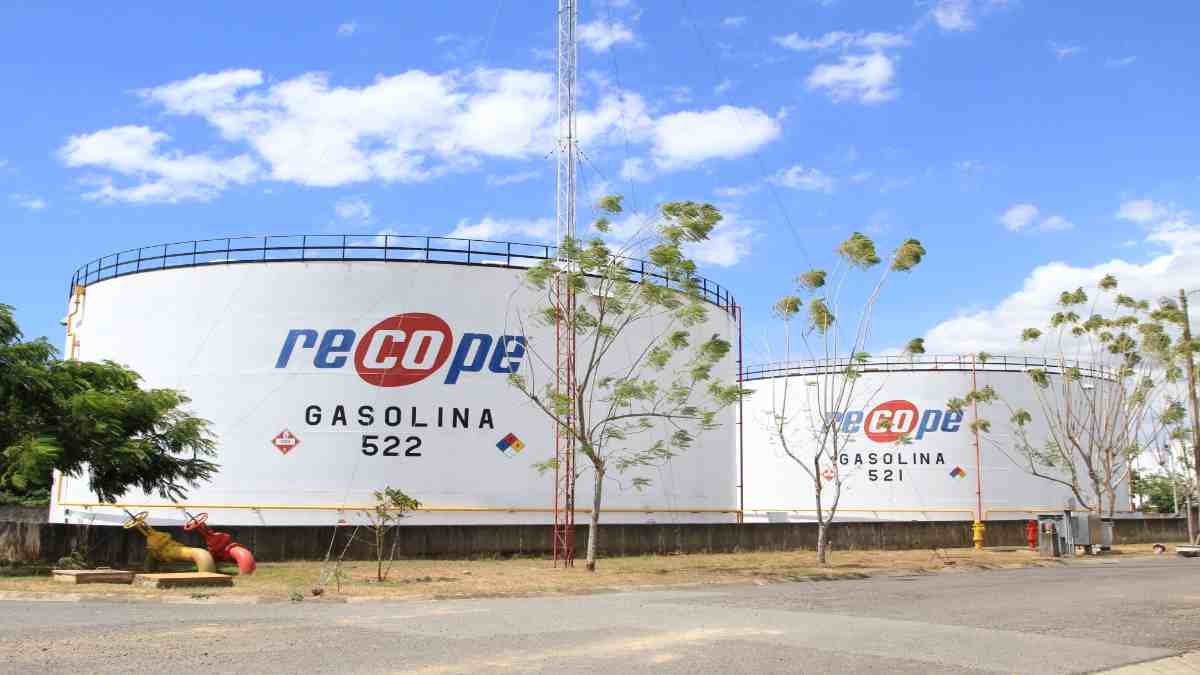 Gasolina RECOPE list.jpg list