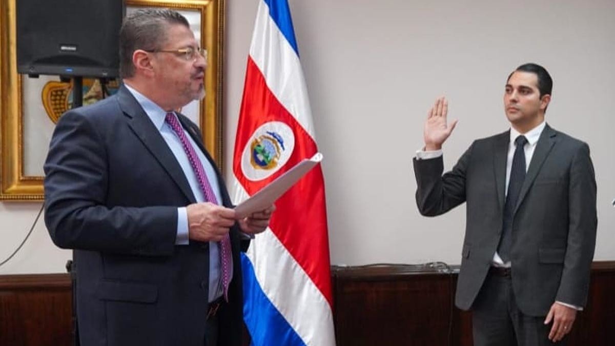 La salida fue inmediata por parte del Presidente ejecutivo Braulio Venegas. Foto. Presidencia de la República.