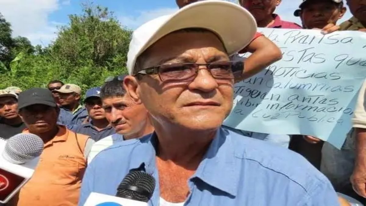 David Ochy, excandidato presidencial panameño. Foto: Foco Panamá.