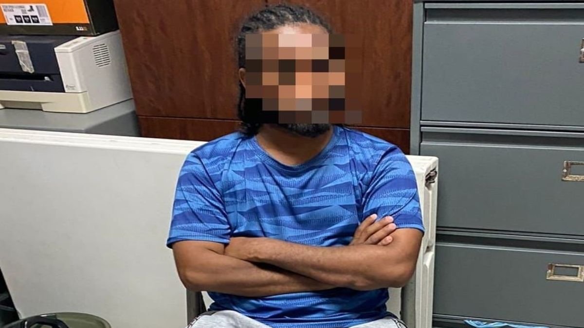 El somalí fue detenido y será procesado. Foto MSP