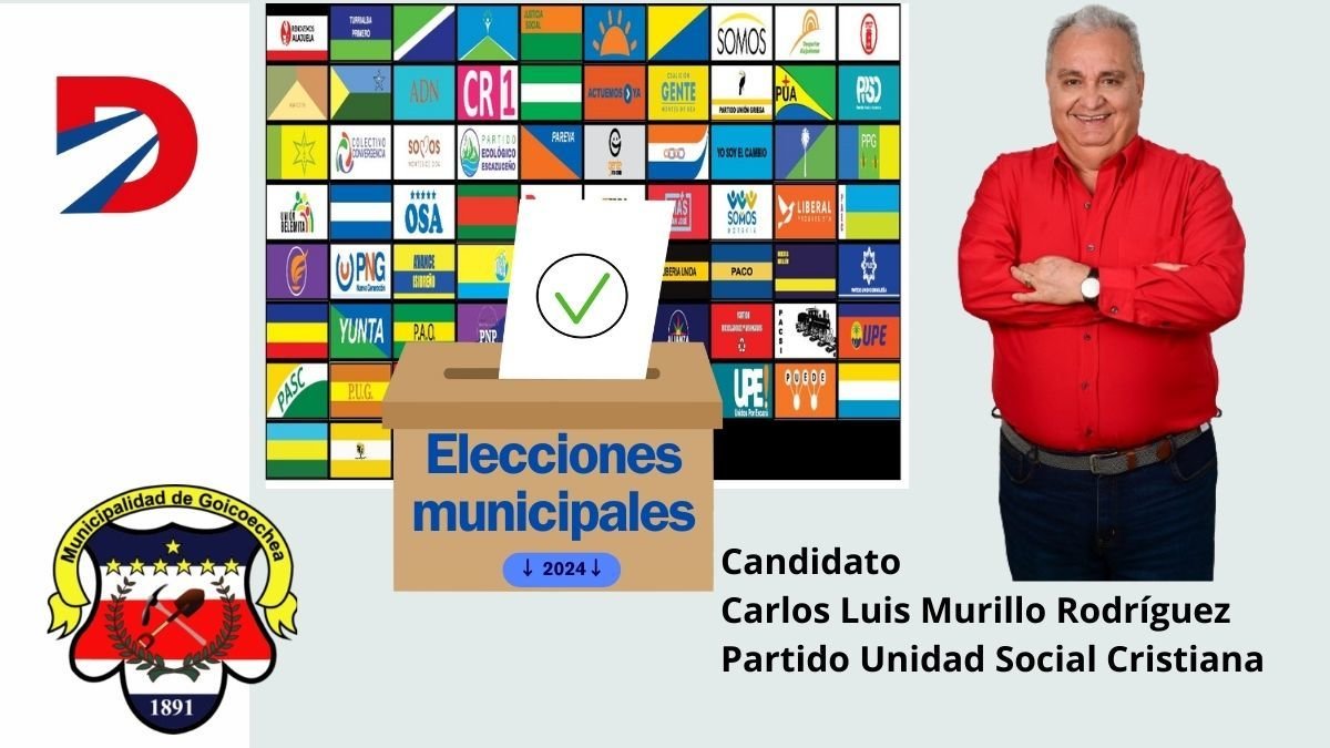 Murillo desea regresar a 
 la Alcaldía donde ya estuvo en el período 2002-2007 Elecciones municipales2024 (5)