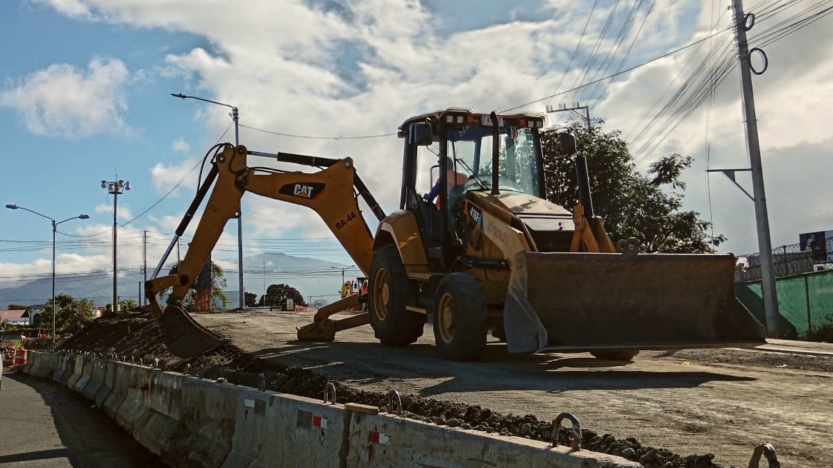 La circunvalación norte es un reflejo del retraso de la infraestructura del país. Foto SCL