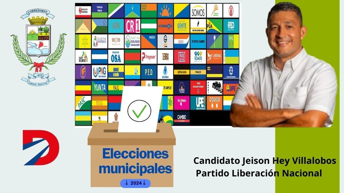 El conocimiento de la problemática del cantón hace que candidato buscara llegar como Alcalde