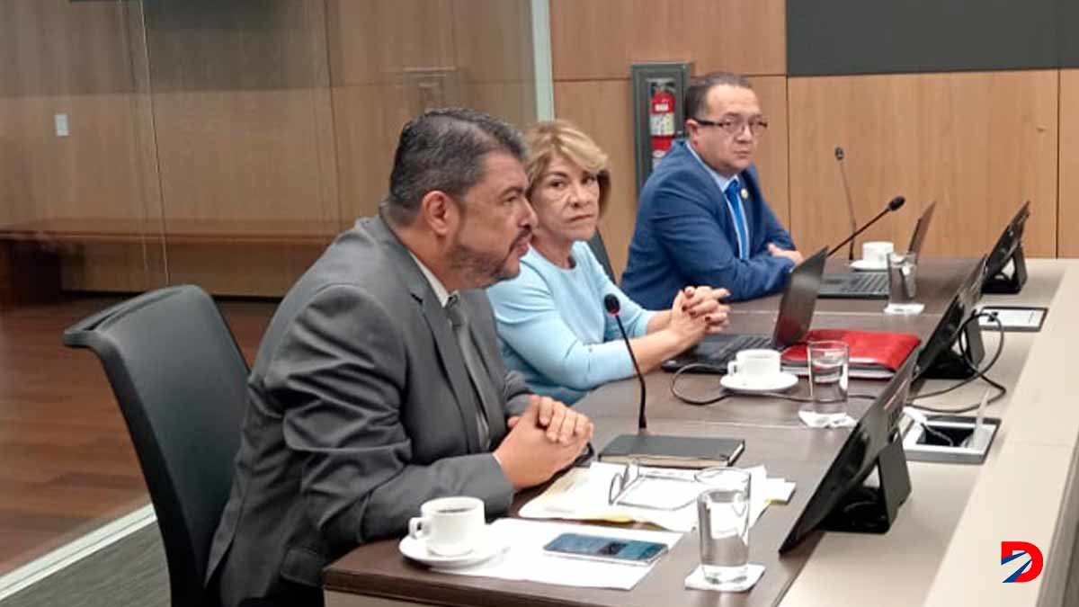 Los jerarcas de Seguridad y Justicia junto con la Magistrada dieron sus opiniones del actual proyecto de ley de Ejecución de la Pena