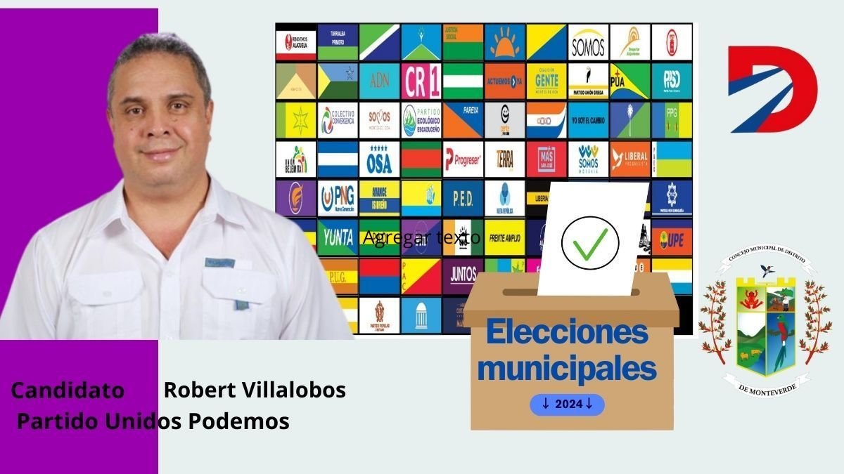 Robert Villalobos aspira a ser el primer alcalde de Monteverde.