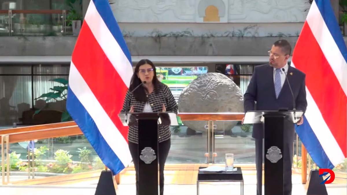 El presidente Rodrigo Chaves ordenó a la presidenta ejecutiva de la CCSS, Marta Esquivel, realizar una investigación interna sobre el caso de la bebé Isabella. Foto: captura de pantalla.