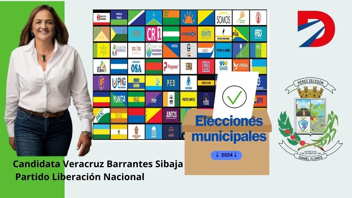 Veracruz Barrantes del Partido Liberación Nacional buscará llegar a la Municipalidad de Pérez Zeledón  con la clara idea de ir a cumplir las acciones necesarias para sacar adelante el cantón.