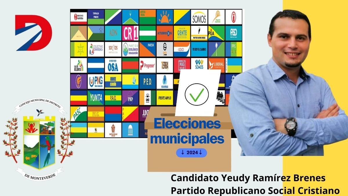 Candidato busca ser el primer alcalde, luego de ser el intendente del Consejo Municipal de Distrito.