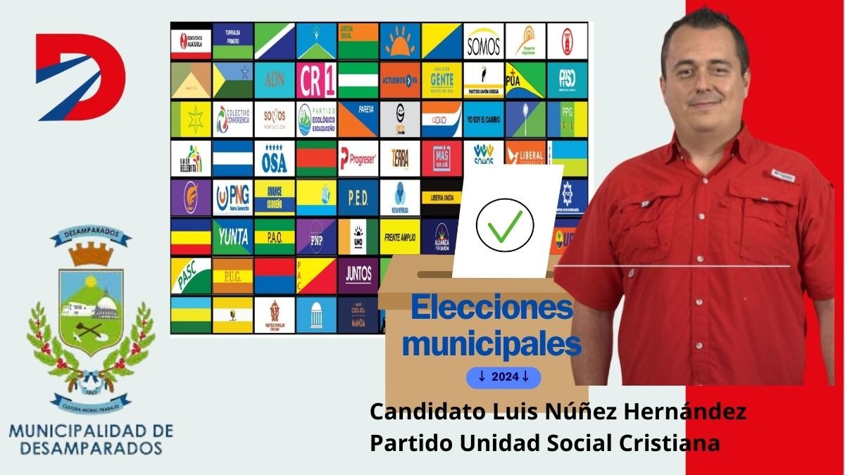 Candidato del PUSC busca tener dos policías municipales por turno en cada distrito.