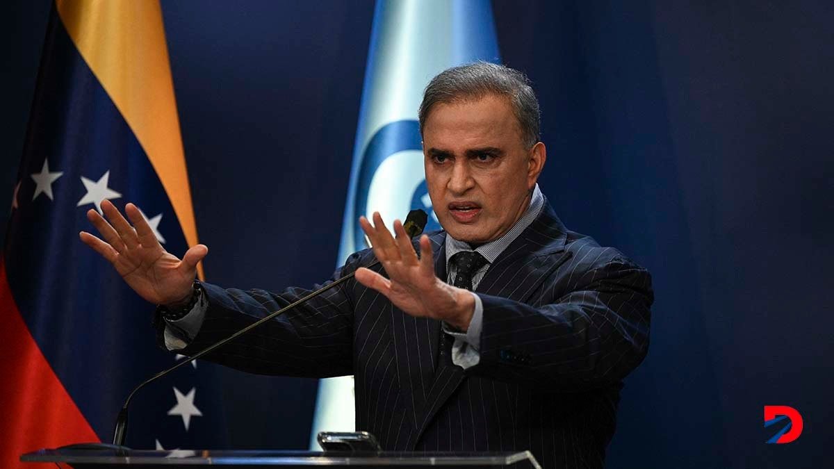 Tarek William Saab, fiscal general de Venezuela, detalló los supuestos planes para matar al presidente Nicolás Maduro. Foto: Federico Parra / AFP.