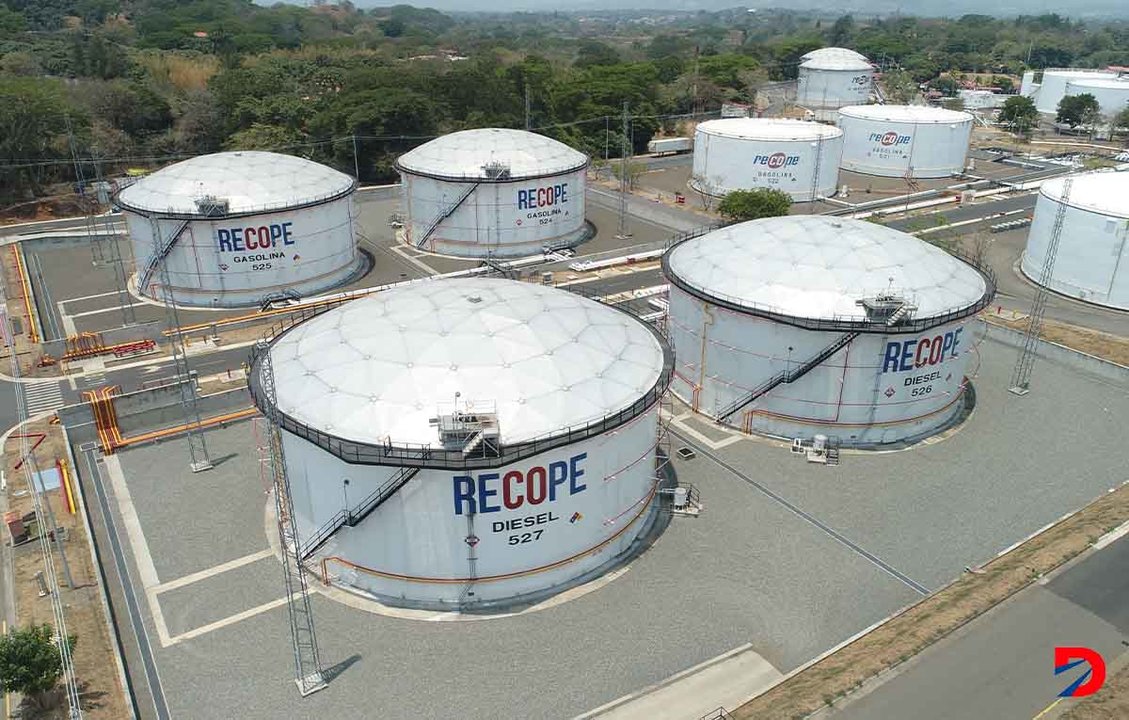 RECOPE infraestructura