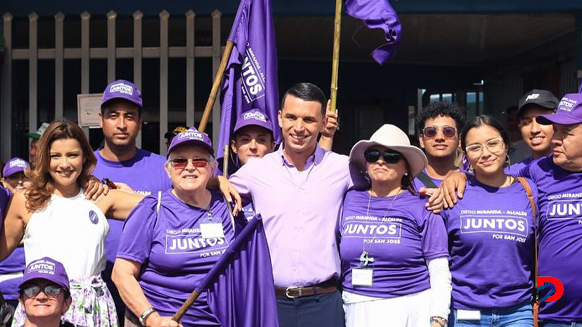 Luis Diego Miranda de 34 años será el nuevo alcalde del cantón central de San José. Foto: Luis Diego Miranda.