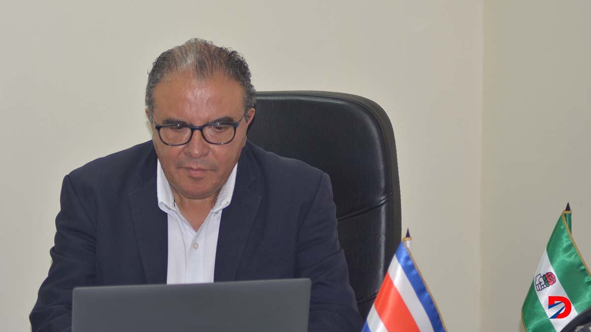 El presidente del PLN Ricardo Sancho hizo un análisis luego de  tener un panorama más claro con el resultado de las elecciones 2024. Foto Sócrates Colindres Lagos