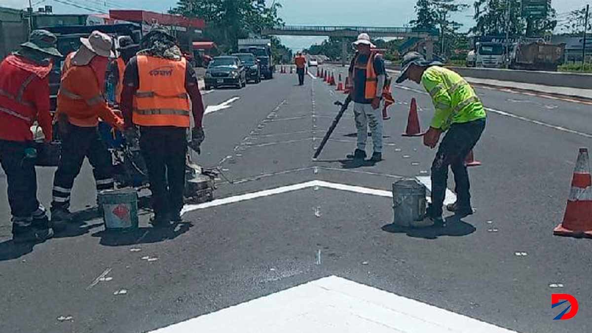 El faltante de señalización en ciertos tramos de la ruta 32 es uno de los problemas que preocupan a  directores del CONAVI.