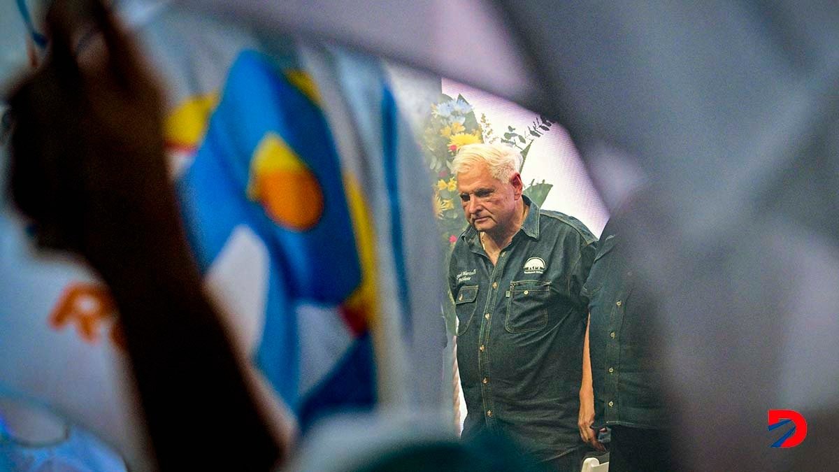 Ricardo Martinelli, ex presidente de Panamá. (Foto: Martín Bernetti / AFP.