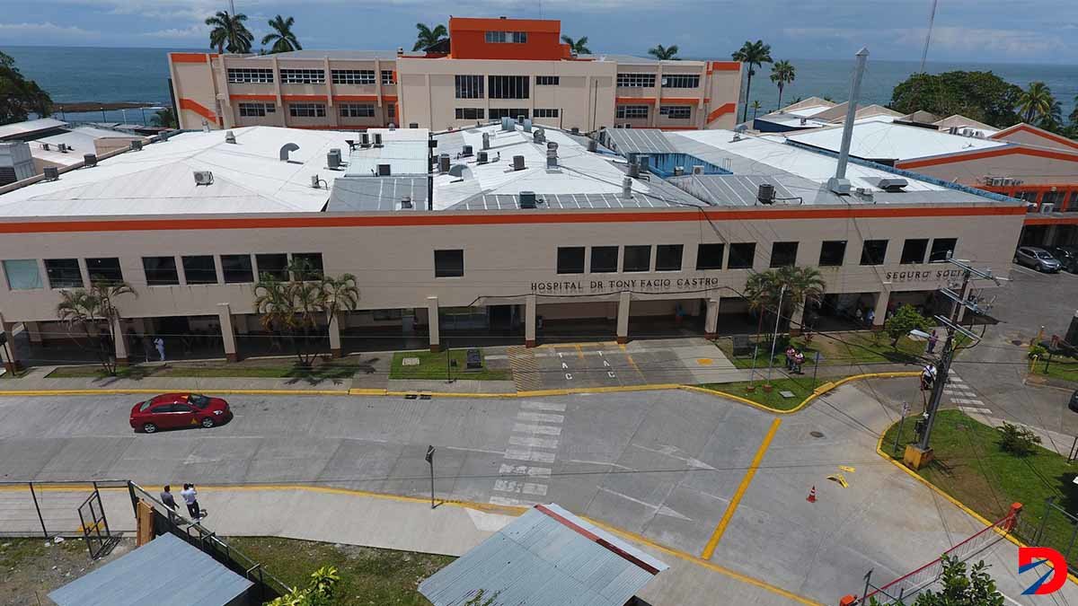 Pese a que acordó priorizar la construcción del Hospital de Limón, la CCSS no tiene los recursos para su construcción, igual suerte afectan a otros siete proyectos. Foto: CCSS.