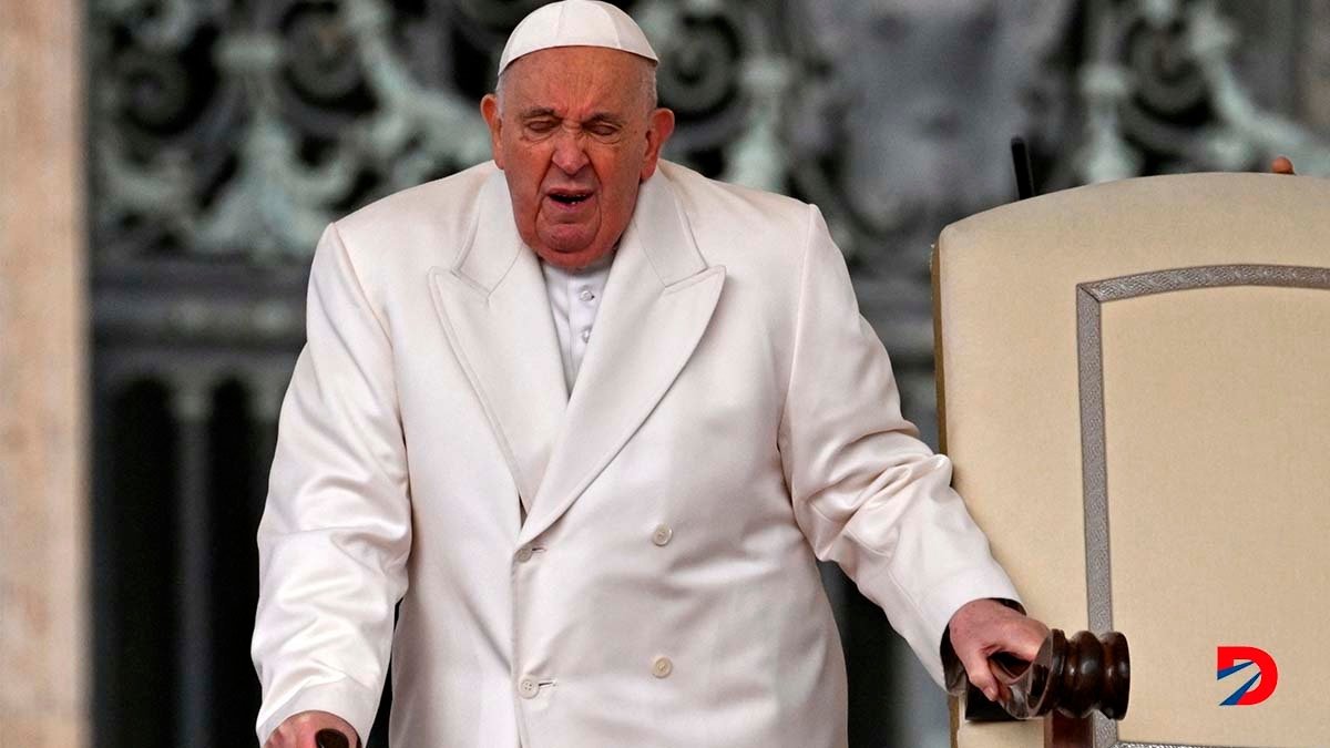 El Papa Francisco a la llegada a su audiencia general el miércoles pasado. Foto: Andreas Solaro / AFP.