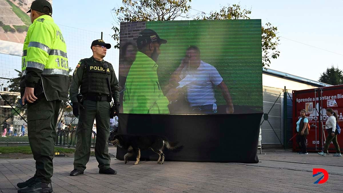 La policía de Colombia no está dando abasto en la lucha contra la inseguridad. Foto: Raúl Arboleda / AFP.