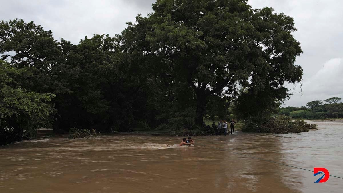 La frontera entre Honduras y El Salvador sigue siendo un tema de polémica, especialmente en el segundo país. Foto: Marvin Recinos / AFP.