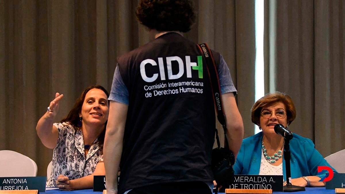 La CIDH también debió atender el tema de las garantías individuales durante las protestas posteriores a la reelección de Juan Orlando Hernández como presidente de Honduras, en 2018. Foto: Orlando Sierra / AFP.