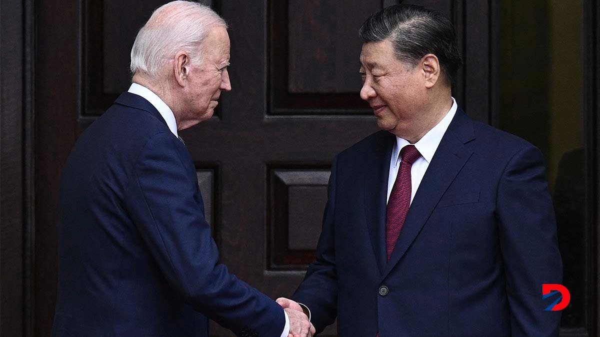 Los presidentes Joe Biden, de Estados Unidos, y Xi Jinping, de China, se encontraron en California, en noviembre pasado. Foto: Brendan Smialowski / AFP.