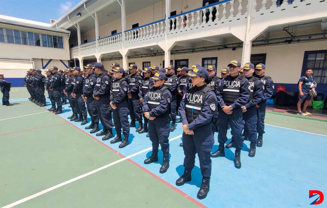 La recurrente podrá seguir con su proceso de reclutamiento para ser agente de la Fuerza Pública, tras orden de la Sala IV. Foto: MSP.