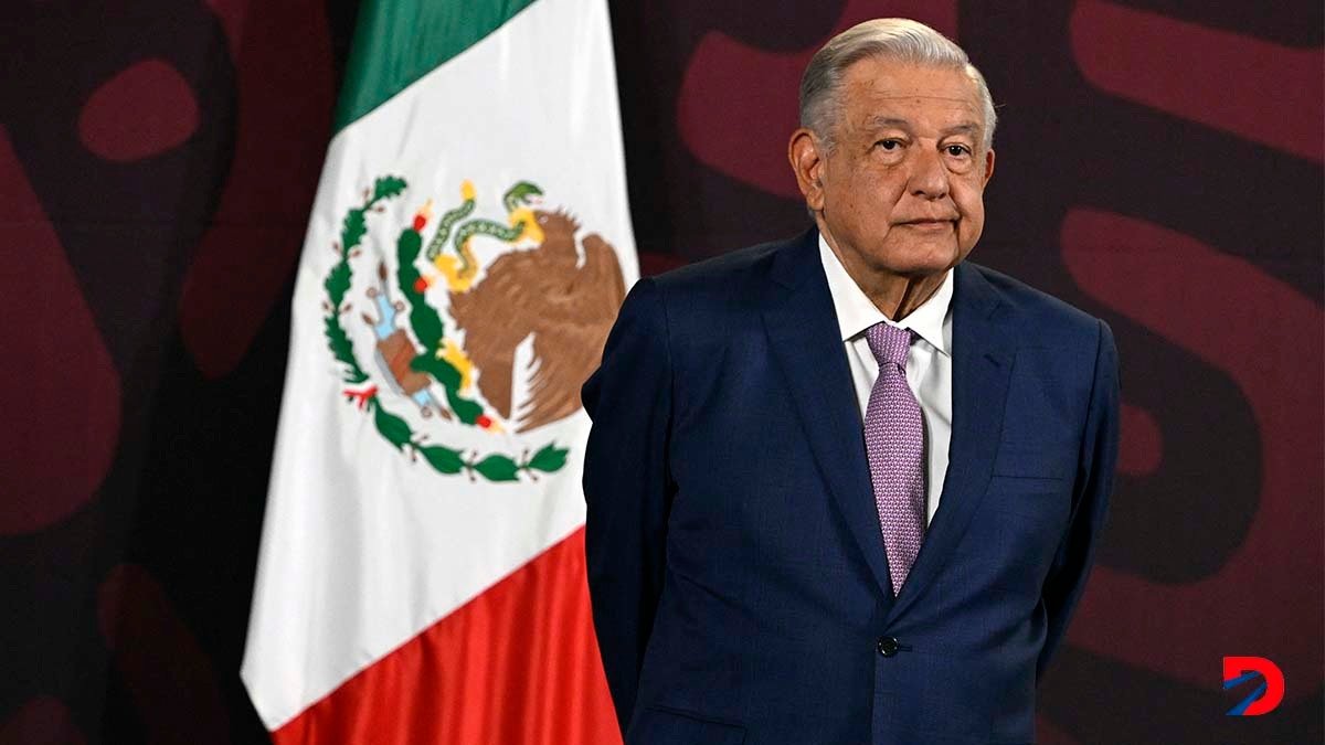 El presidente de México, Andrés Manuel López Obrador, dijo que, si la ONU no suspende a Ecuador, será “el mundo de los gorilas”. Foto: Alfredo Estrella / AFP.