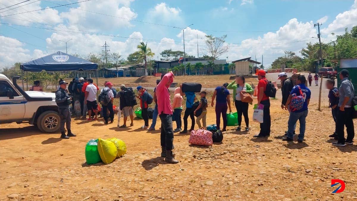 El reino Unido busca destinos para los migrantes irregulares.. Foto DGME