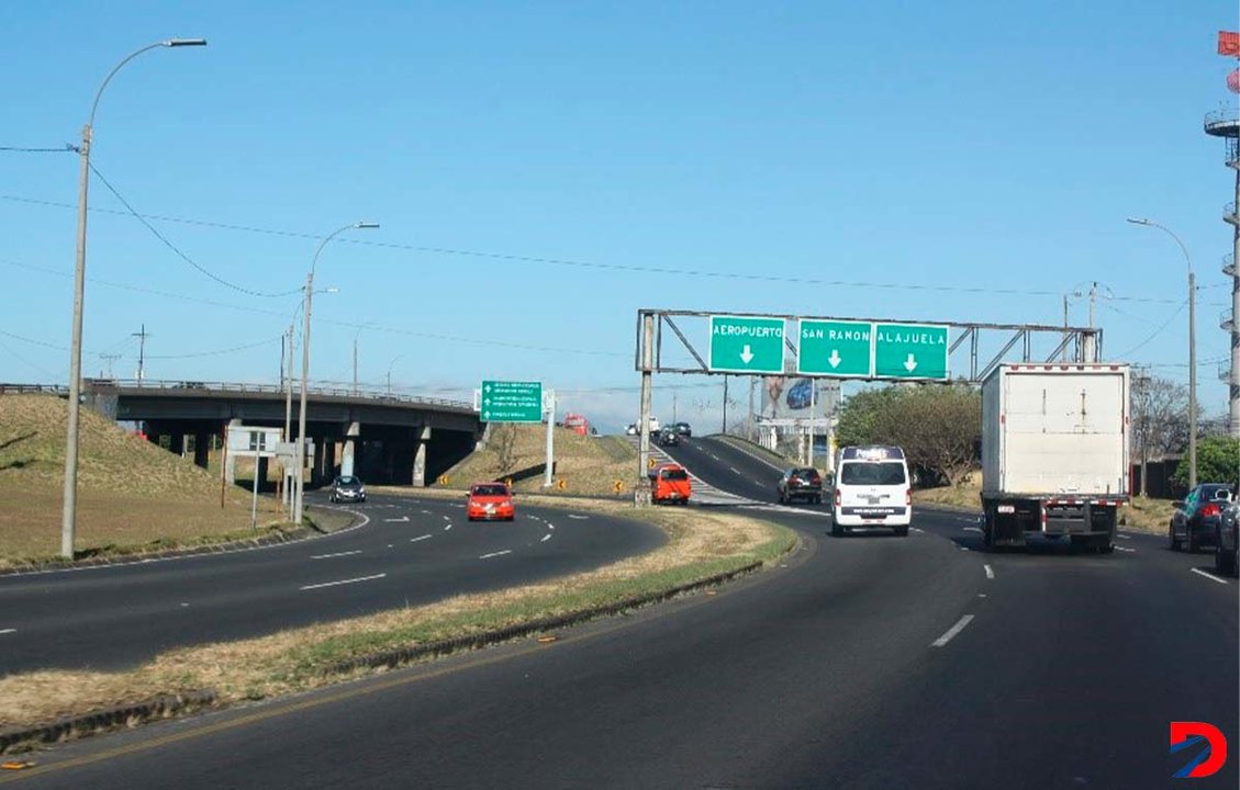 La ampliación de la Ruta Nacional 1, en el tramo San José-San Ramón acumula años de atrasos.