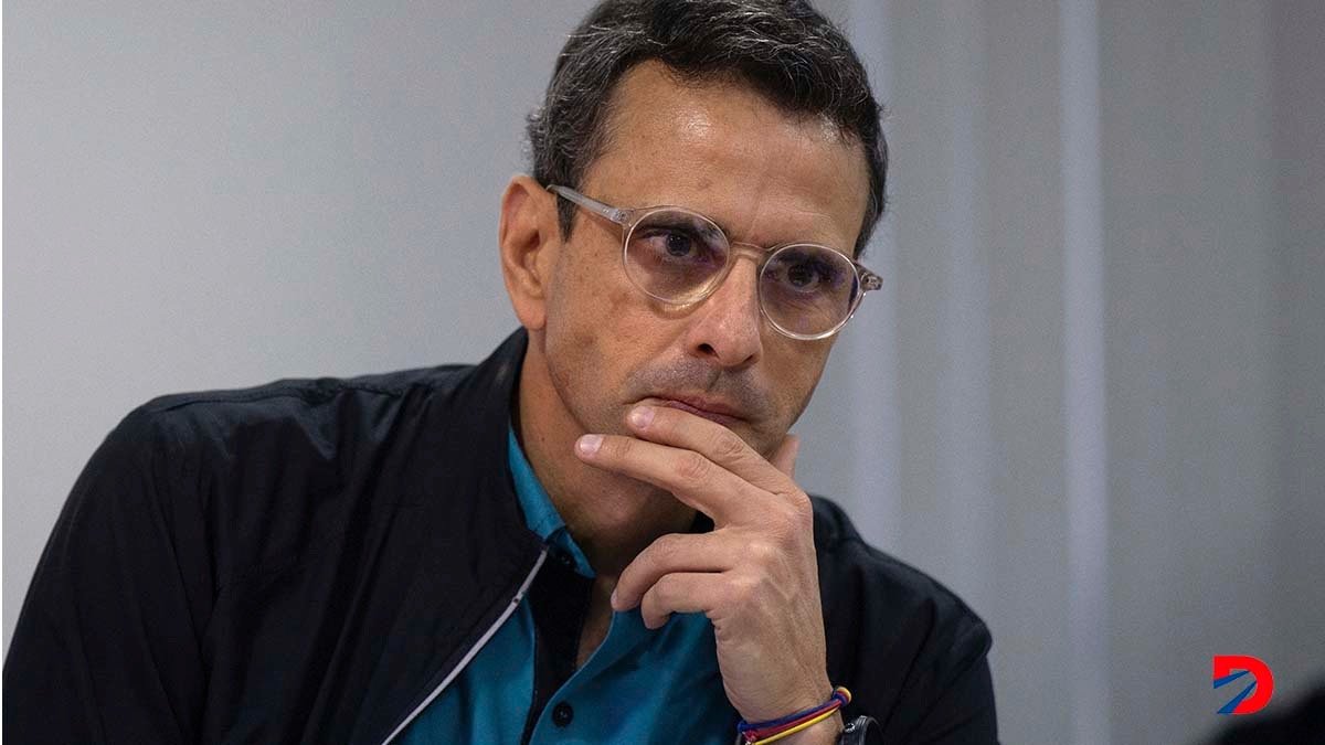 Henrique Capriles perdió el control de Movimiento Primero Justicia por orden judicial. Foto: Federico Parra / AFP.