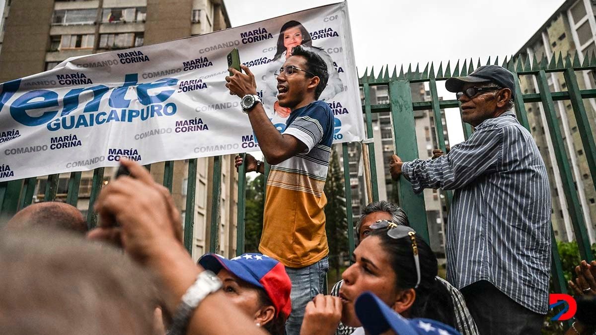 Las elecciones en Venezuela plantean el reto de la unidad para la oposición. Foto: Juan Barreto / AFP.