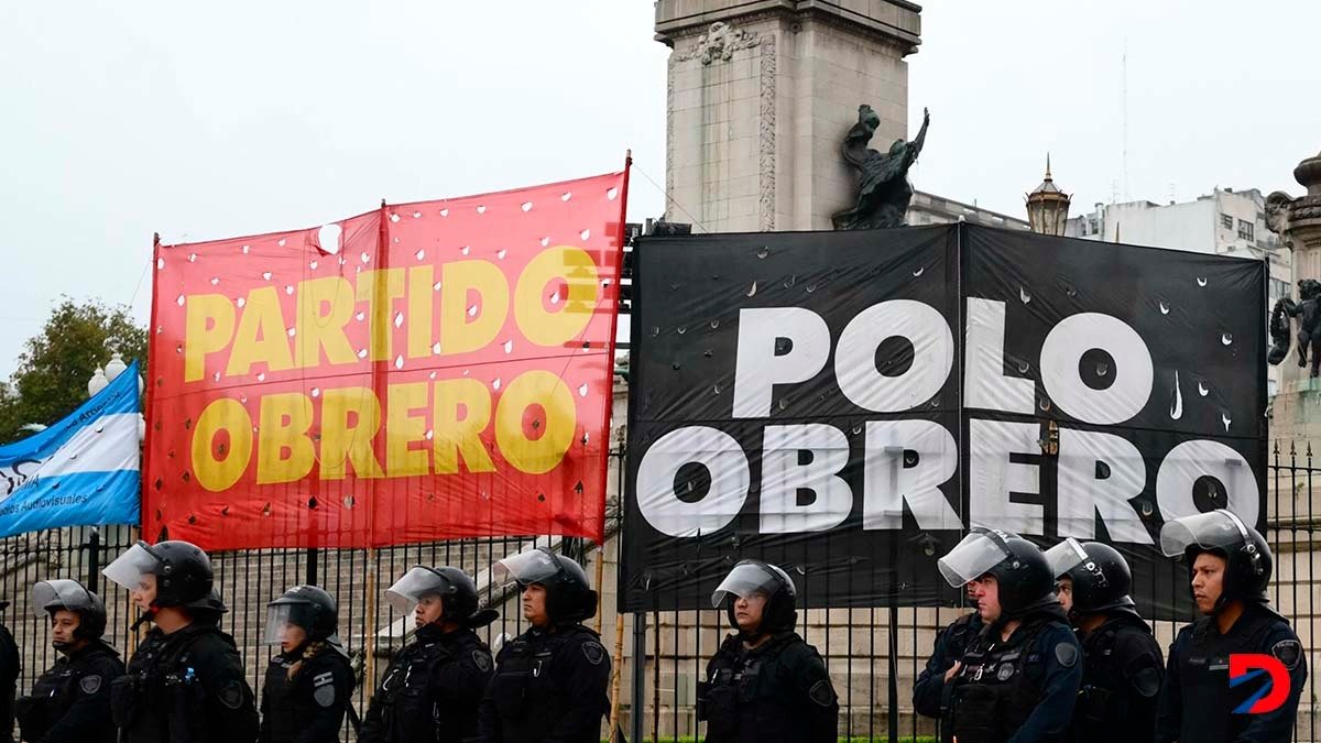 Diversos sectores protestaron contra las medidas económicas promovidas por Javier Milei en Argentina. Foto: Luis Robayo / AFP.