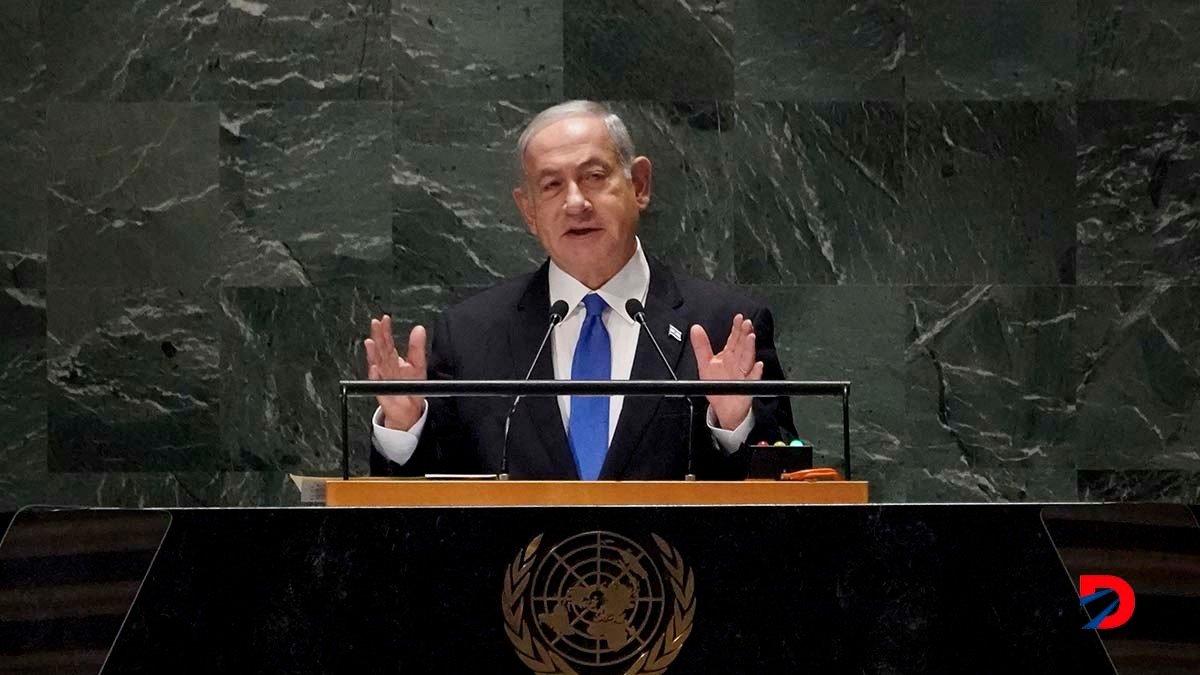 El primer ministro israelí, Benjamin Netanyahu debería ser capturado en caso de ingresar a alguno de los países miembros de la CPI, si esta atiende la solicitud de uno de sus fiscales. Foto: Bryan R. Smith / AFP.