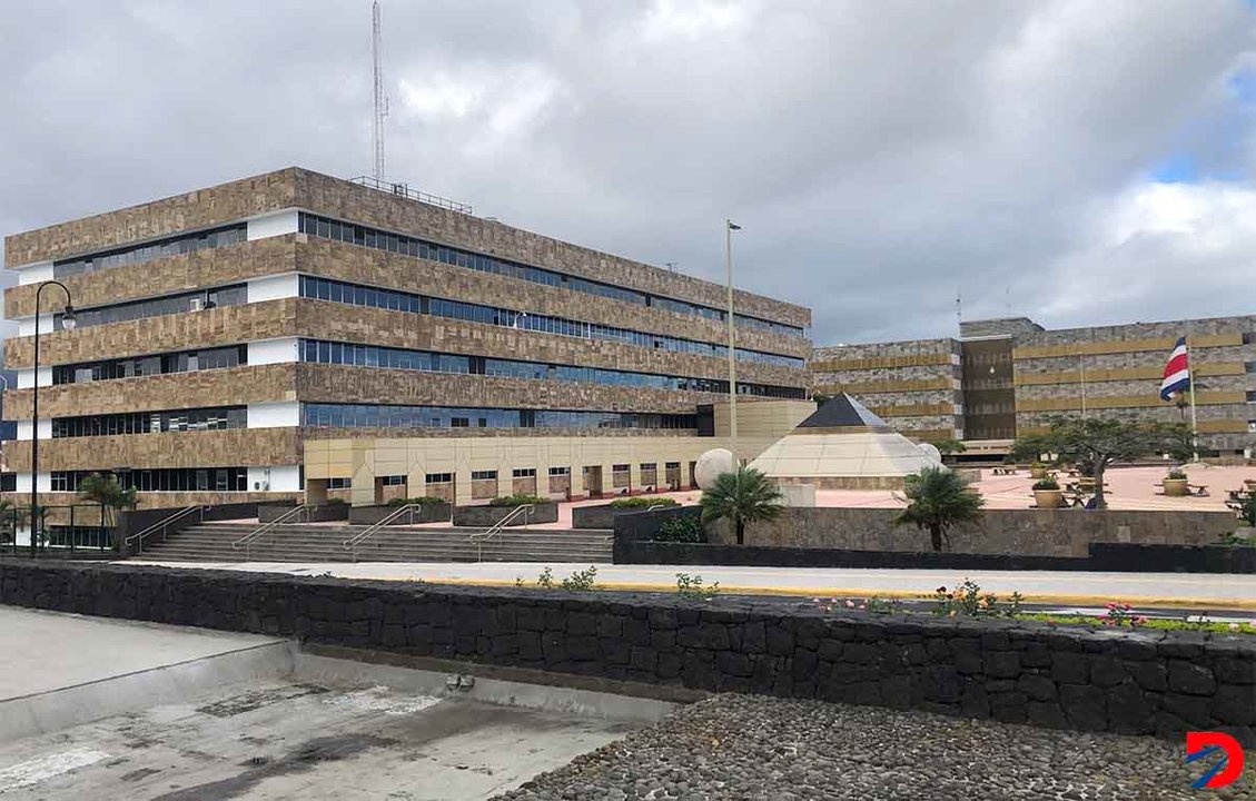 Los casos  laborales se verán en el Circuito Judicial San José, pues el circuito de Goicoechea volverá a la sede central. Foto: Prensa de la Corte.