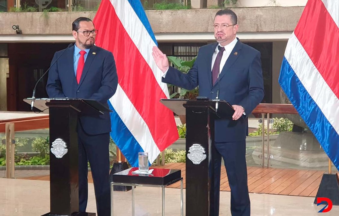 Marco Acuña, presidente ejecutivo del ICE, sostuvo que debido a las buenas finanzas de la entidad, no se darán aumentos en tarifas eléctricas del 2025. Foto: Sócrates Colindres Lagos.