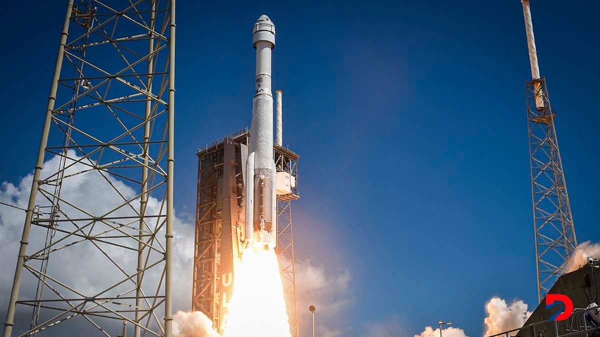 Starliner, la nave espacial desarrollada por ULA, por fin pudo partir hacia al Estación Espacial Internacional. Foto: Miguel J. Rodríguez Carrillo / AFP.