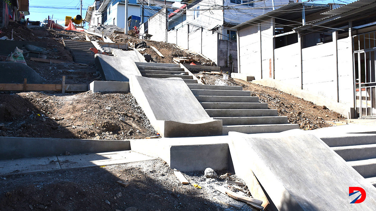 Las gradas de Copey es uno de los proyectos urbanisticos que se desarrollan en Tibás