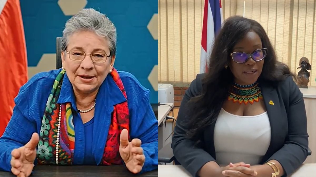 Según Anna Katharina Müller, ministra de Educación, la citación efectuada por la Defensora de los Habitantes, Angie Cruickshank no le aplica porque tiene inmunidad, criterio no compartido por la Defensora.