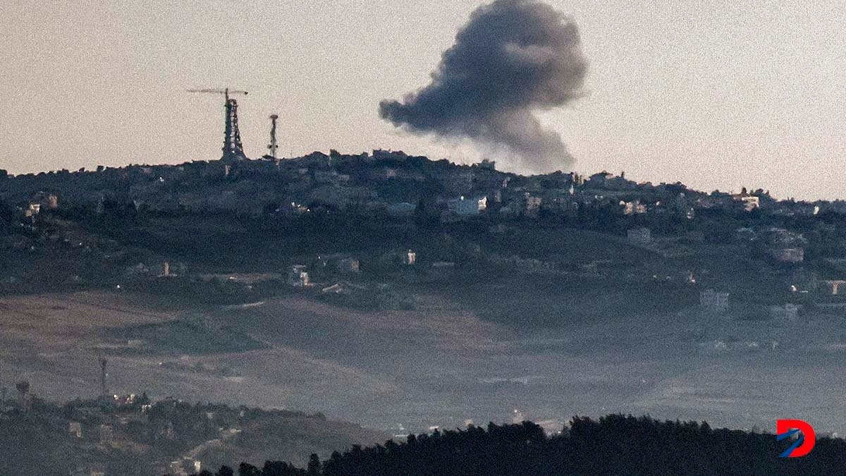 El Ejército de Israel bombardea recurrentemente posiciones en Líbano, donde operan los milicianos de Hézbola. (Jalaa Marey / AFP.