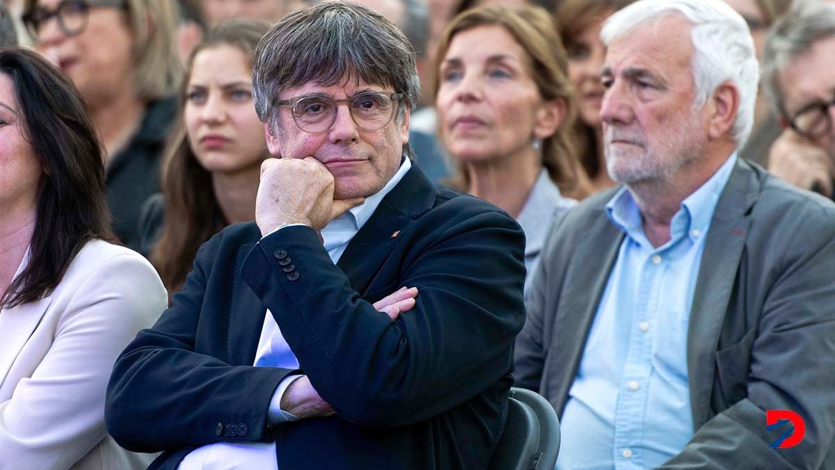 Carles Puigdemont, expresidente Catalan, está exiliado en Bélgica. Foto: Mathieu Rondel / AFP.