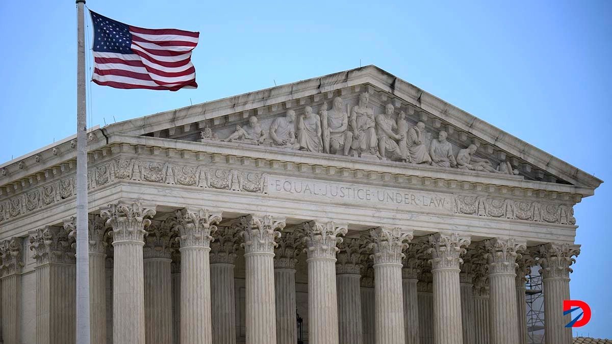 Vista de la sede de la Corte Suprema de Estados Unidos, en Washington. Foto: Drew Angerer / AFP.