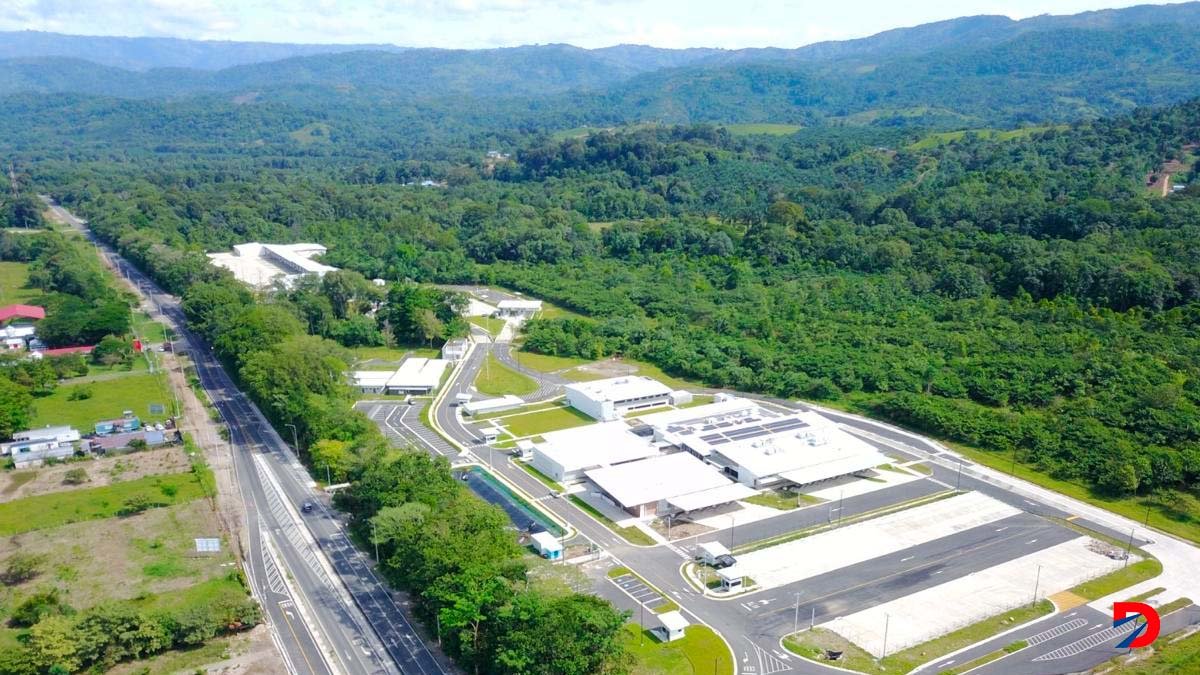 El  Centro de Control Integrado de Paso Canoas entro en  operaciones el 25 de junio, bajo un modelo de Gestión Coordinada de Fronteras. Foto COMEX