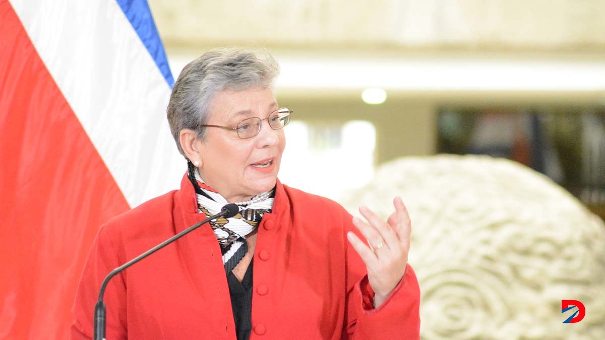 Los diputados votaron positivamente la moción de censura a la ministra de Educación Anna Katarina Müeller. Foto Sócrates Colindres