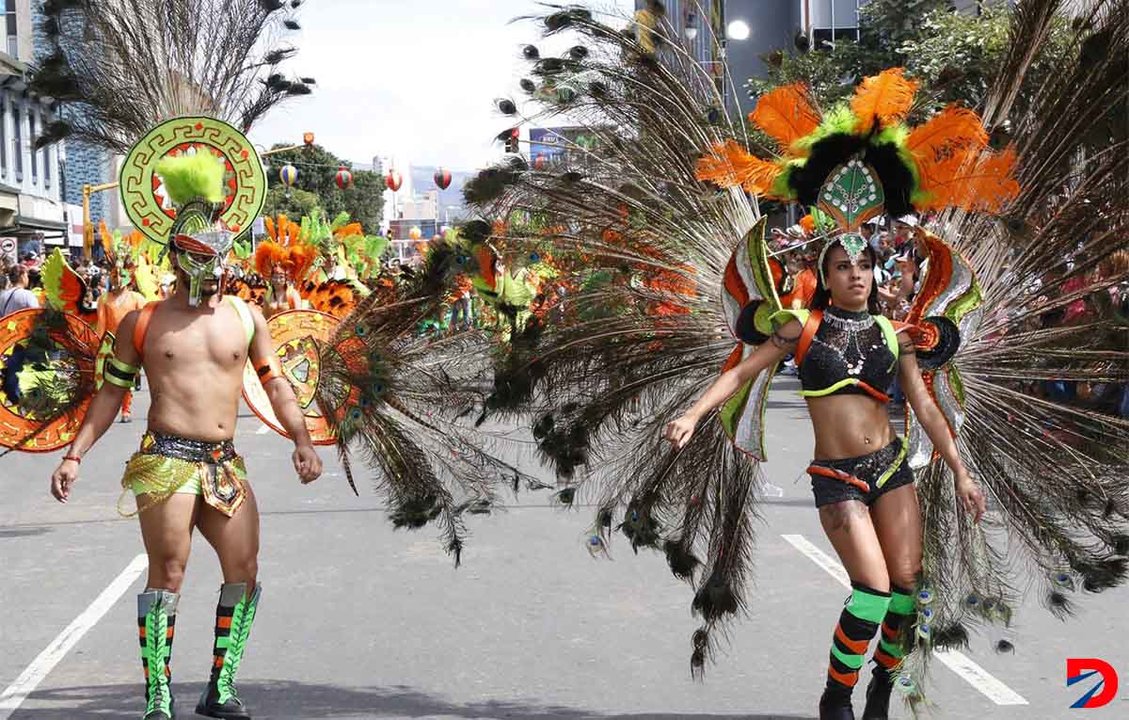 Los josefinos se quedarán sin los coloridos y tradicional  carnaval. Foto: Municipalidad de San José.