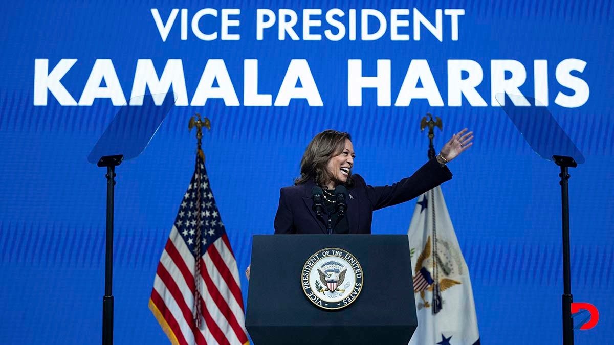 Kamala Harris recibió el apoyo del expresidente Barack Obama y su esposa, Michelle. Foto: Brendan Smialowski / AFP.