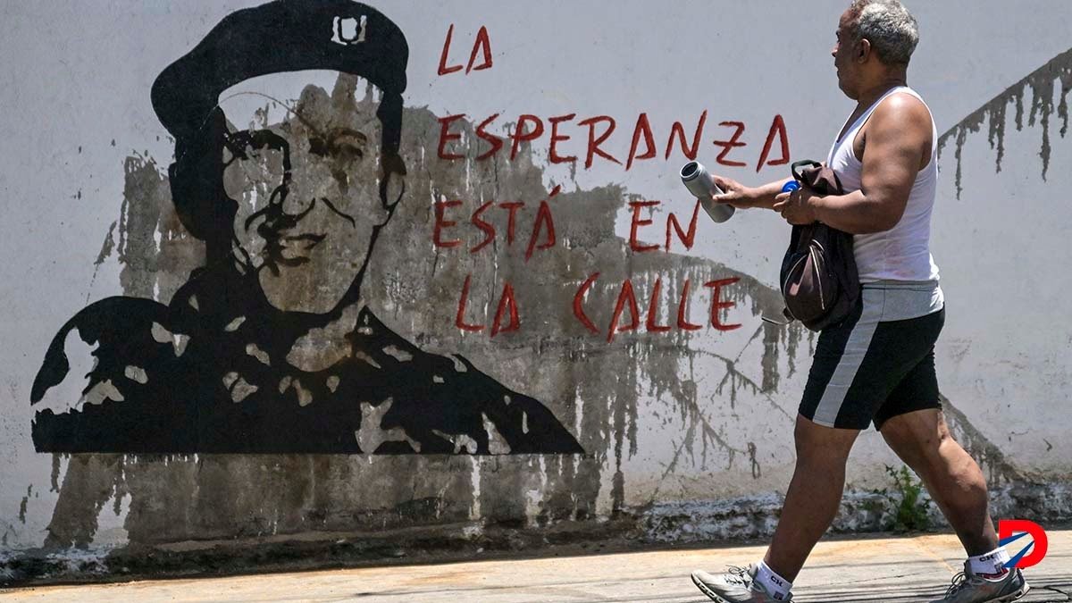 Las cosas en las calles de Caracas comienzan a normalizarse de a poco mientras la oposición citó para una protesta el sábado. Foto: Juan Barreto / AFP.