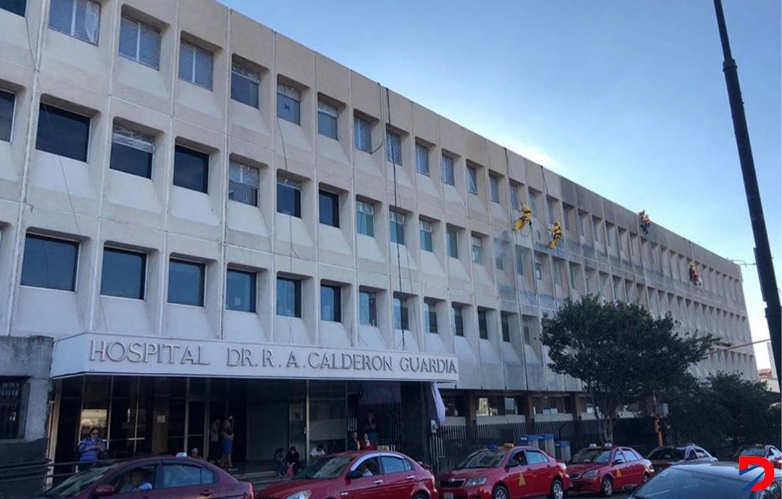 Hospital Calderón Guardia.