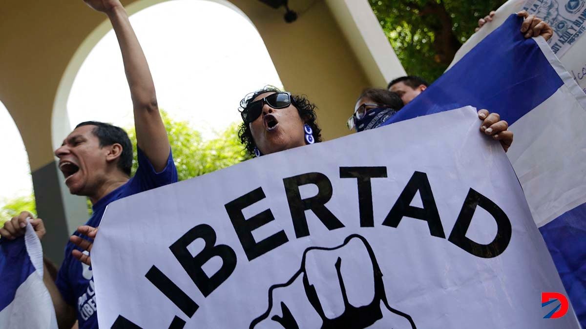 La Iglesia Católica sigue bajo presión del Gobierno de Daniel Ortega en Nicaragua, lo mismo que las organizaciones no gubernamentales. Foto: AFP.